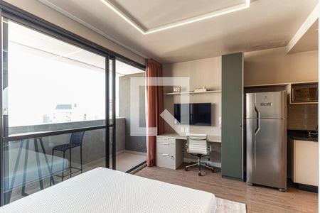 Studio de kitnet/studio para alugar com 1 quarto, 28m² em Consolação, São Paulo