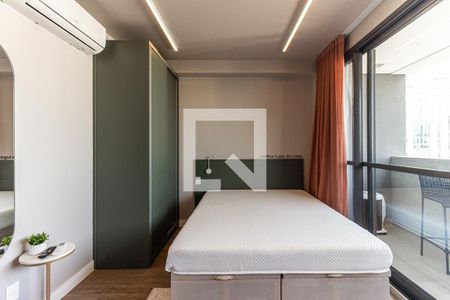 Studio de kitnet/studio para alugar com 1 quarto, 28m² em Consolação, São Paulo