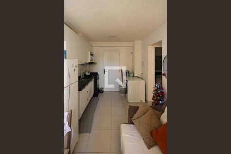 Cozinha e Área de Serviço de apartamento para alugar com 2 quartos, 37m² em Vila Graciosa, São Paulo