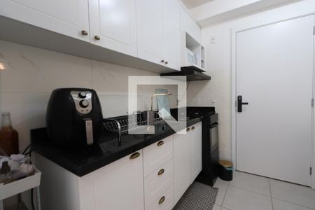 Sala/Cozinha de apartamento para alugar com 2 quartos, 37m² em Vila Graciosa, São Paulo