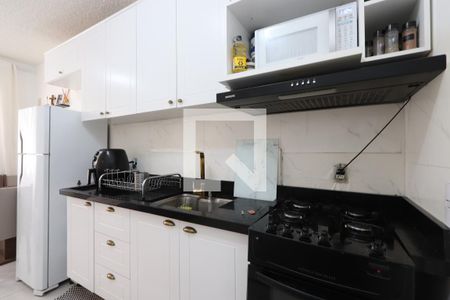 Sala/Cozinha de apartamento para alugar com 2 quartos, 37m² em Vila Graciosa, São Paulo