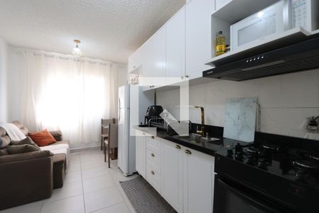 Sala de apartamento para alugar com 2 quartos, 37m² em Vila Graciosa, São Paulo