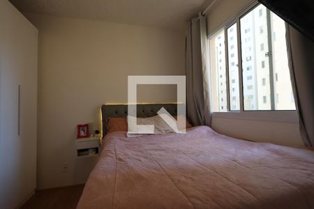 Quarto 1 de apartamento para alugar com 2 quartos, 37m² em Vila Graciosa, São Paulo