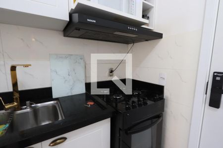 Sala/Cozinha de apartamento para alugar com 2 quartos, 37m² em Vila Graciosa, São Paulo