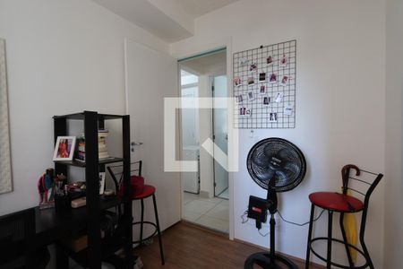 Quarto 2 de apartamento para alugar com 2 quartos, 37m² em Vila Graciosa, São Paulo