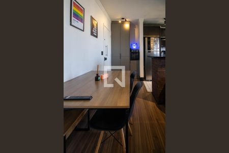 Sala de apartamento para alugar com 1 quarto, 38m² em Vila Andrade, São Paulo