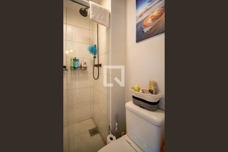 Banheiro de apartamento para alugar com 1 quarto, 38m² em Vila Andrade, São Paulo