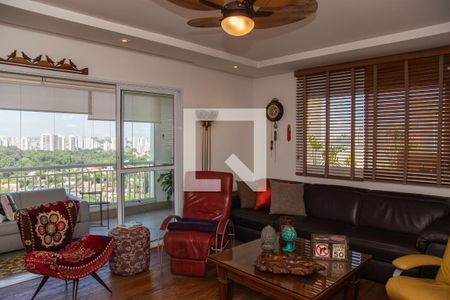 Sala 2 de apartamento à venda com 3 quartos, 284m² em Santo Amaro, São Paulo