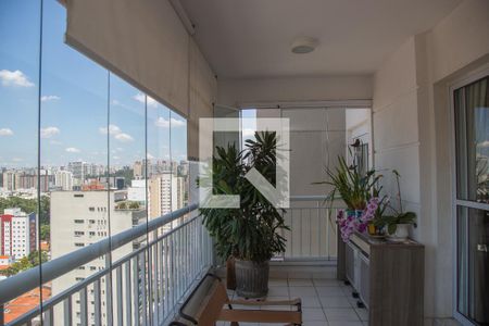Sacada de apartamento à venda com 3 quartos, 284m² em Santo Amaro, São Paulo