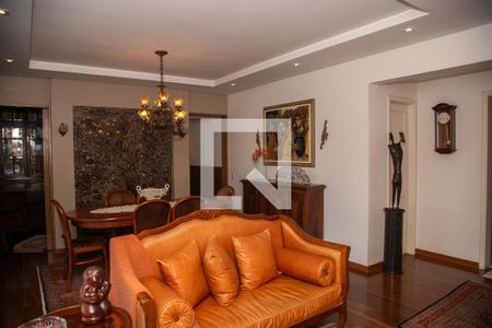 Sala 1 de apartamento à venda com 3 quartos, 284m² em Santo Amaro, São Paulo