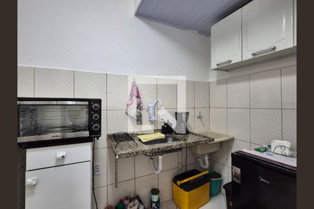Cozinha e Área de Serviço  de kitnet/studio para alugar com 1 quarto, 39m² em Recreio dos Bandeirantes, Rio de Janeiro