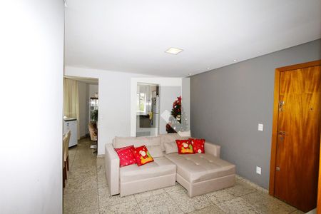 Sala de apartamento para alugar com 3 quartos, 95m² em Salgado Filho, Belo Horizonte