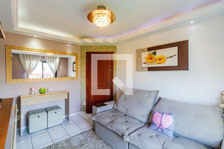 Sala de apartamento para alugar com 2 quartos, 60m² em Jardim Ester, São Paulo