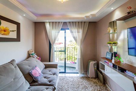 Sala de apartamento para alugar com 2 quartos, 60m² em Jardim Ester, São Paulo