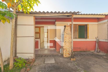 Área de serviço/Churrasqueira de casa à venda com 2 quartos, 42m² em Guajuviras, Canoas