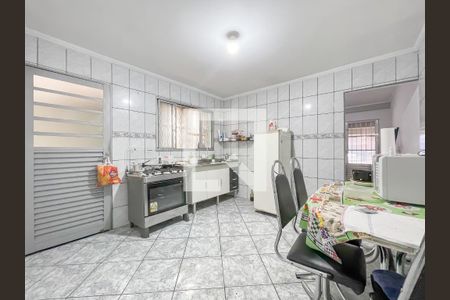 Cozinha de casa à venda com 2 quartos, 94m² em Vila Yolanda, Osasco