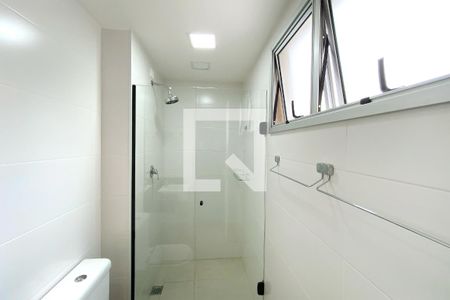 Banheiro da Suíte 1 de apartamento para alugar com 3 quartos, 80m² em Luxemburgo, Belo Horizonte