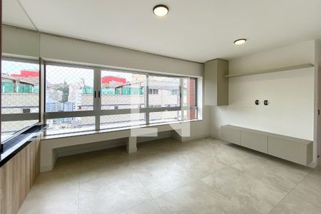Sala de apartamento para alugar com 3 quartos, 80m² em Luxemburgo, Belo Horizonte