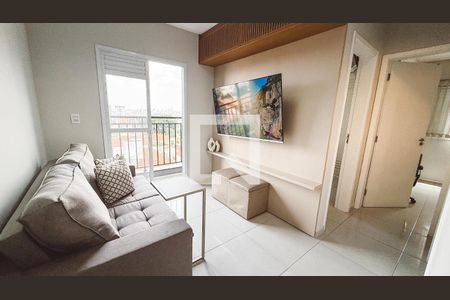 Sala de apartamento para alugar com 2 quartos, 40m² em Jardim São Paulo, São Paulo