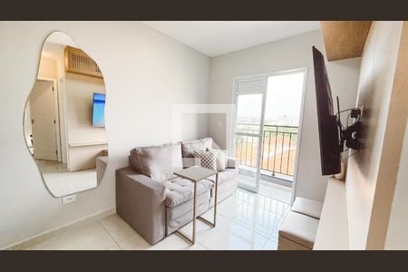 Sala de apartamento para alugar com 2 quartos, 40m² em Jardim São Paulo, São Paulo