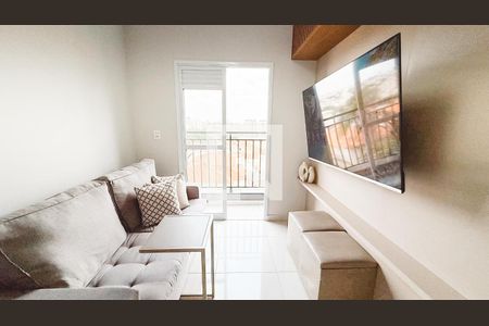 Sala de apartamento para alugar com 2 quartos, 40m² em Jardim São Paulo, São Paulo