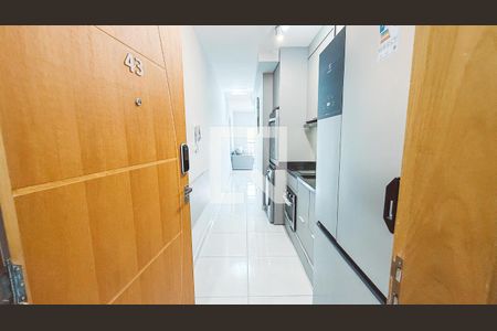 Cozinha e Área de Serviço de apartamento para alugar com 2 quartos, 40m² em Jardim São Paulo, São Paulo