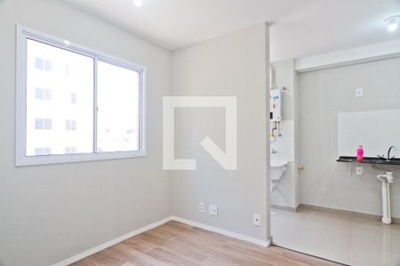 Sala de apartamento para alugar com 2 quartos, 35m² em Vila Nina, São Paulo