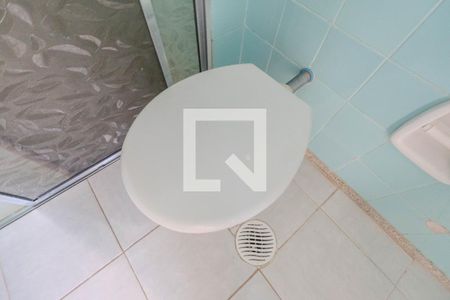 Banheiro de apartamento para alugar com 1 quarto, 38m² em Bela Vista, São Paulo