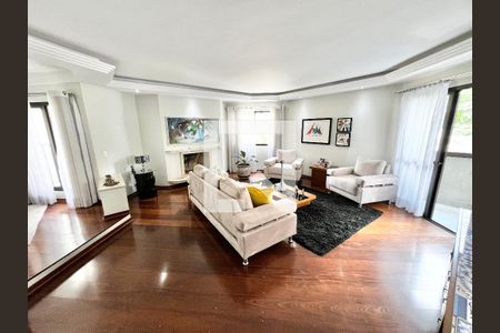 Sala de apartamento para alugar com 3 quartos, 220m² em Santana, São Paulo