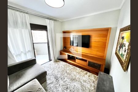 Sala de TV de apartamento para alugar com 3 quartos, 220m² em Santana, São Paulo
