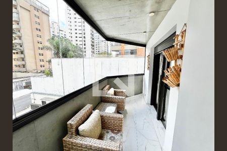 Varanda da Sala de apartamento para alugar com 3 quartos, 220m² em Santana, São Paulo