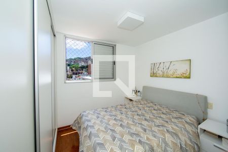 QUARTO1 de apartamento à venda com 3 quartos, 72m² em Serra, Belo Horizonte