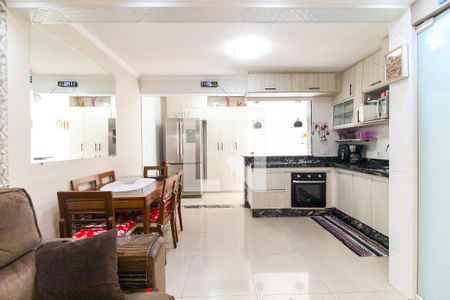 Sala/Cozinha de casa à venda com 2 quartos, 117m² em Itaquera, São Paulo