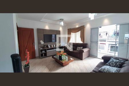 Casa 1 - Sala de Estar de casa à venda com 6 quartos, 375m² em Santo Antônio, Osasco