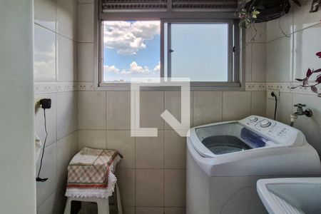Área de Serviço de apartamento à venda com 3 quartos, 66m² em Planalto, São Bernardo do Campo