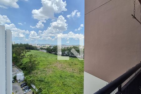 Varanda da Sala de apartamento à venda com 3 quartos, 66m² em Planalto, São Bernardo do Campo