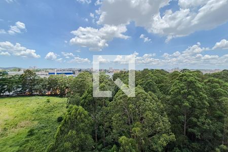 Área de Serviço - vista de apartamento à venda com 3 quartos, 66m² em Planalto, São Bernardo do Campo