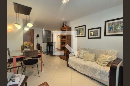 Sala  de apartamento para alugar com 2 quartos, 110m² em Recreio dos Bandeirantes, Rio de Janeiro