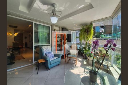 Varanda  de apartamento para alugar com 2 quartos, 110m² em Recreio dos Bandeirantes, Rio de Janeiro