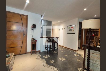 Sala  de apartamento à venda com 2 quartos, 114m² em Recreio dos Bandeirantes, Rio de Janeiro