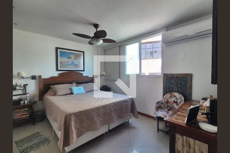 Suíte  de apartamento para alugar com 2 quartos, 110m² em Recreio dos Bandeirantes, Rio de Janeiro