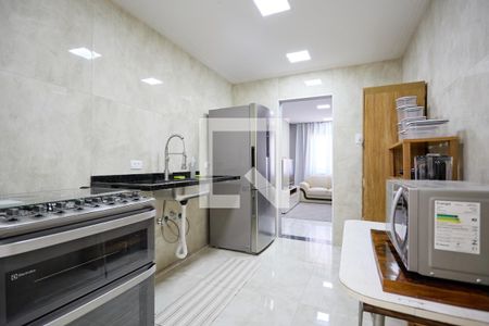 Cozinha de apartamento para alugar com 2 quartos, 99m² em Parque da Fonte, São José dos Pinhais