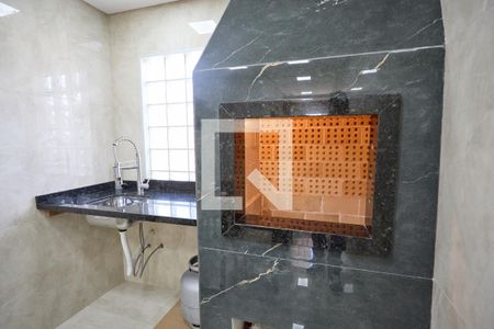 Churrasqueira de apartamento para alugar com 2 quartos, 99m² em Parque da Fonte, São José dos Pinhais