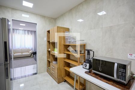 cozinha de apartamento para alugar com 2 quartos, 99m² em Parque da Fonte, São José dos Pinhais