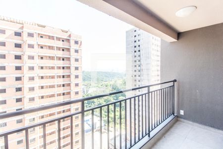 Varanda de apartamento para alugar com 2 quartos, 55m² em Jardim Maria Helena, Barueri