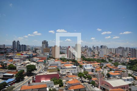 Vista da Sala de apartamento à venda com 2 quartos, 43m² em Vila Gustavo, São Paulo