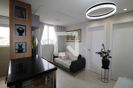 Sala / Cozinha de kitnet/studio à venda com 2 quartos, 38m² em Vila Celeste, São Paulo