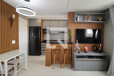 Sala / Cozinha de kitnet/studio à venda com 2 quartos, 38m² em Vila Celeste, São Paulo