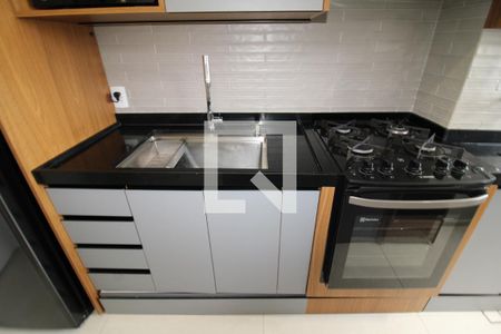 Sala / Cozinha de kitnet/studio à venda com 2 quartos, 38m² em Vila Celeste, São Paulo