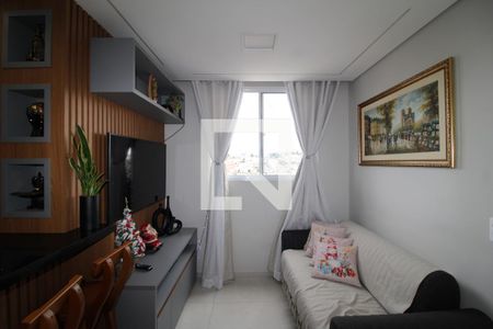 Sala / Cozinha de kitnet/studio à venda com 2 quartos, 38m² em Vila Celeste, São Paulo